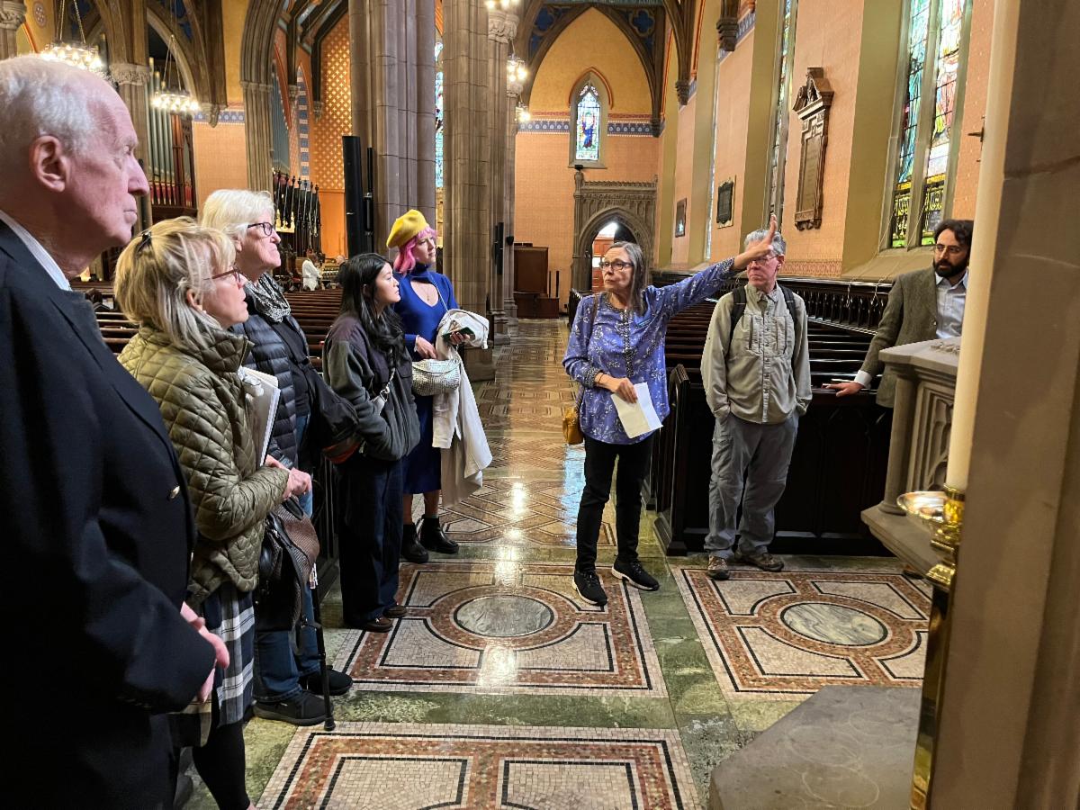 Docent Tour