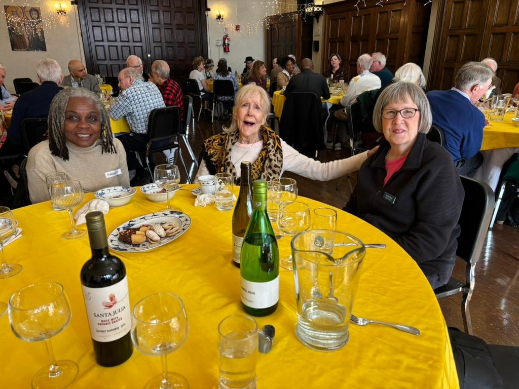 ALice DeLury at Senior Luncheon