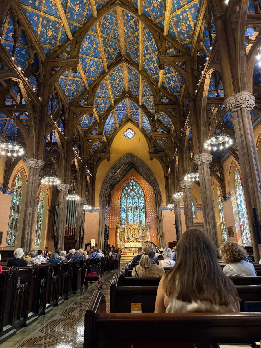 AGO organ recital Sacred Sites 2026