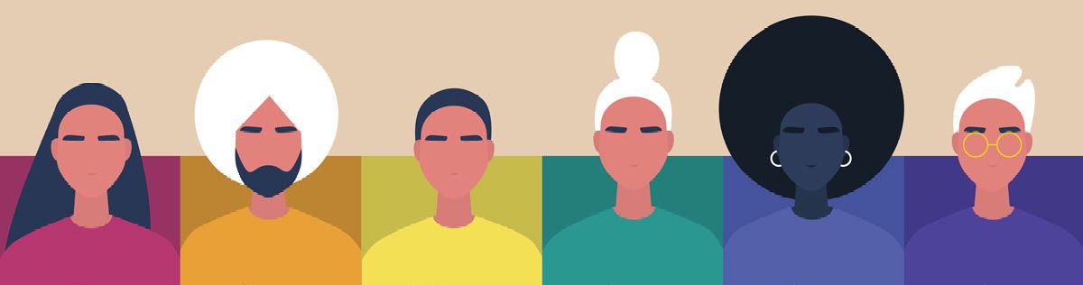 gender pronouns banner