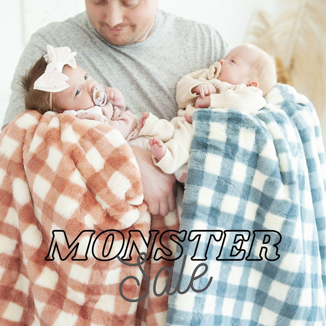 FINAL HOURS! Monster Madness Sale! Minky Couture