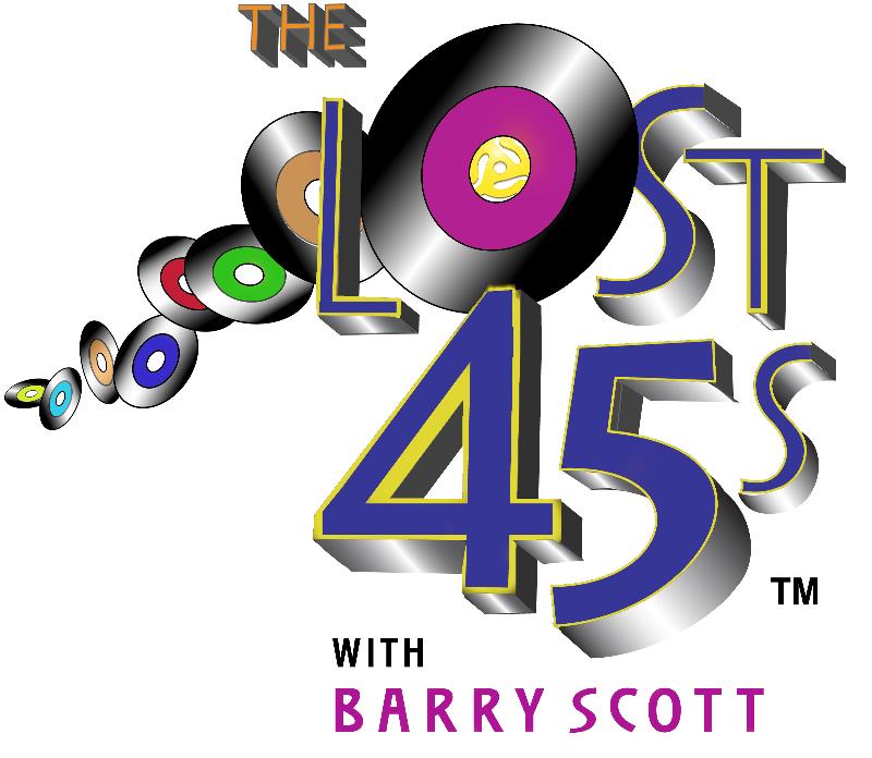 The Lost 45s with Barry Scott logo