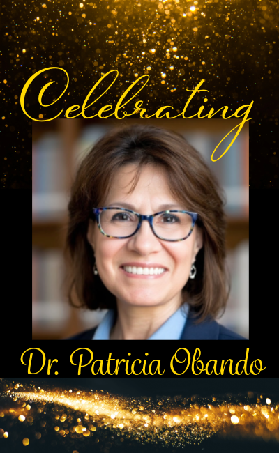 Celebrating Dr. Patricia Obando