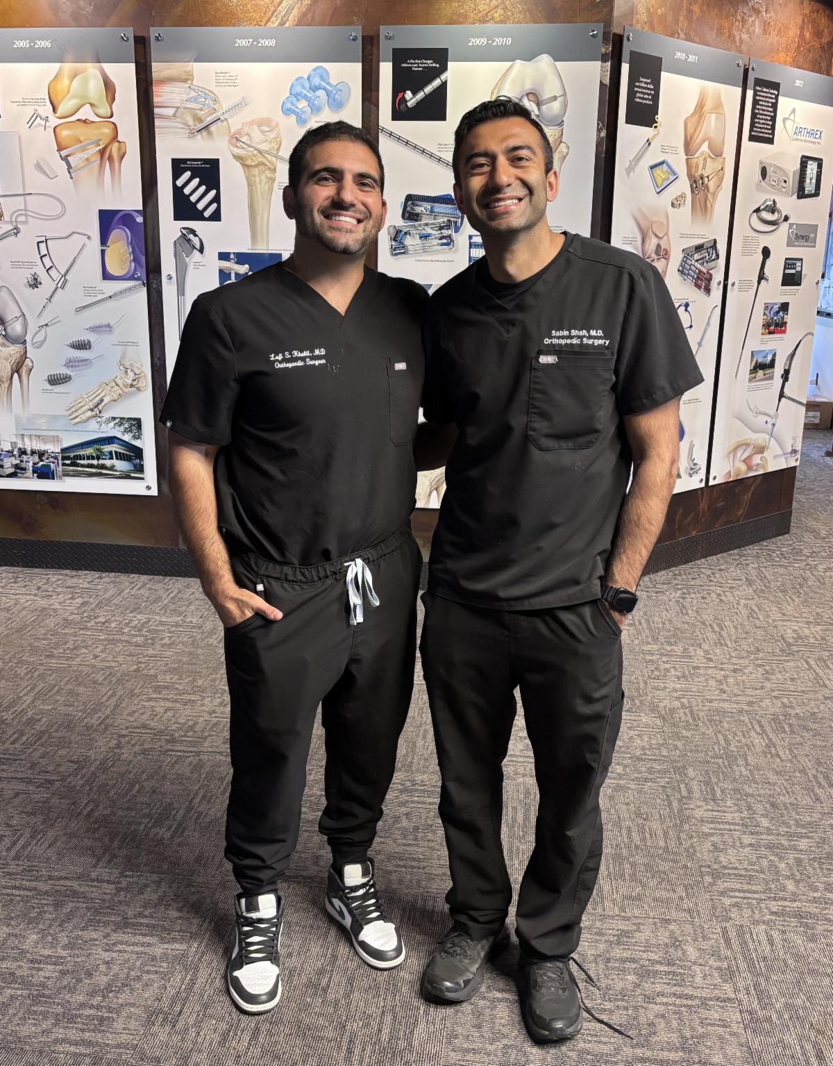 Sports medicine docs