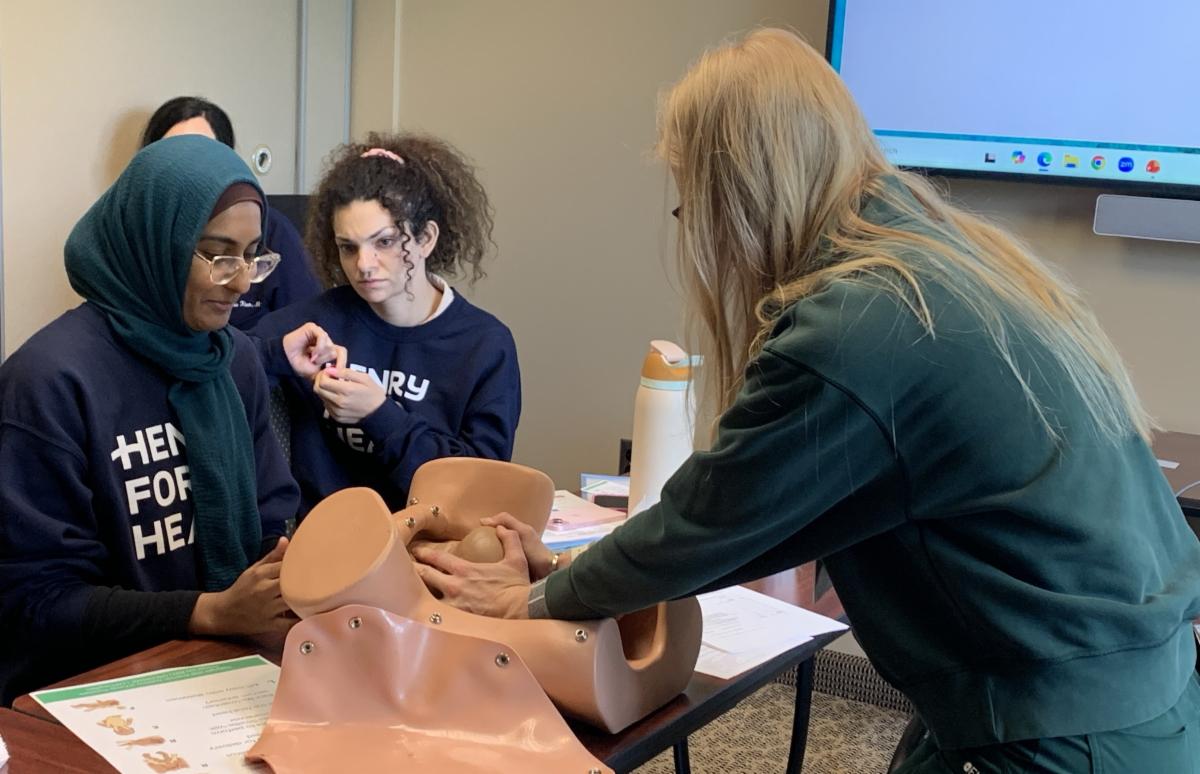 residents learn ALSO techniques