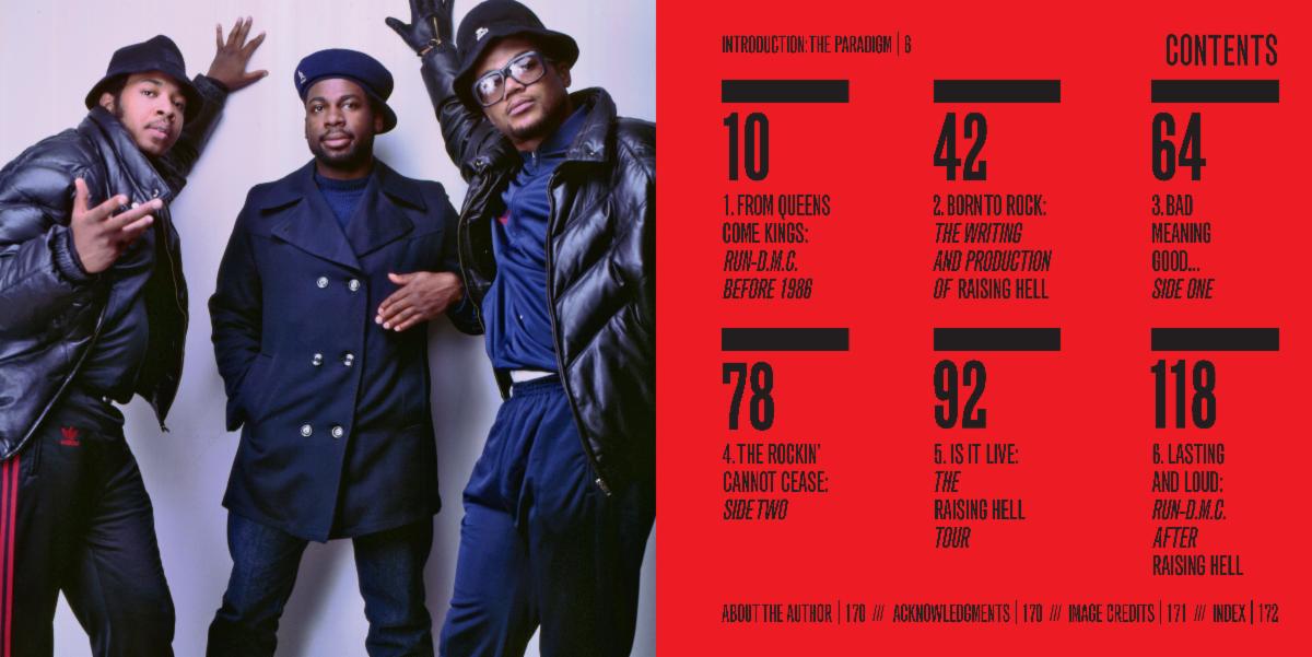 Run-DMC and Raising Hell's Table of Contents
