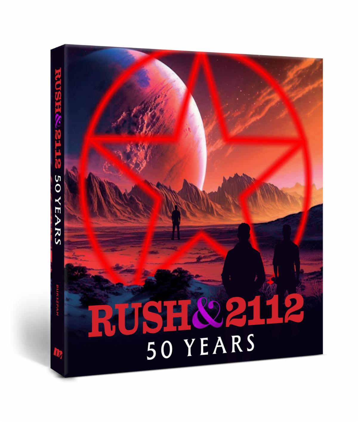Cover of Rush and 2112: 50 Years