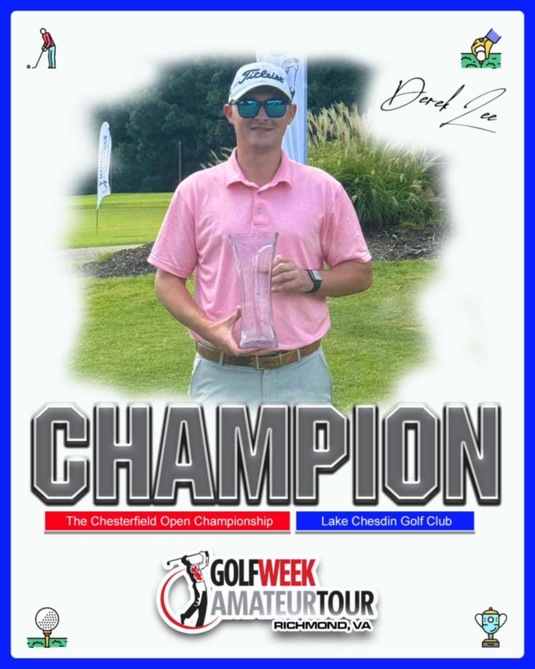 Champ Flight Winner - Derek Lee