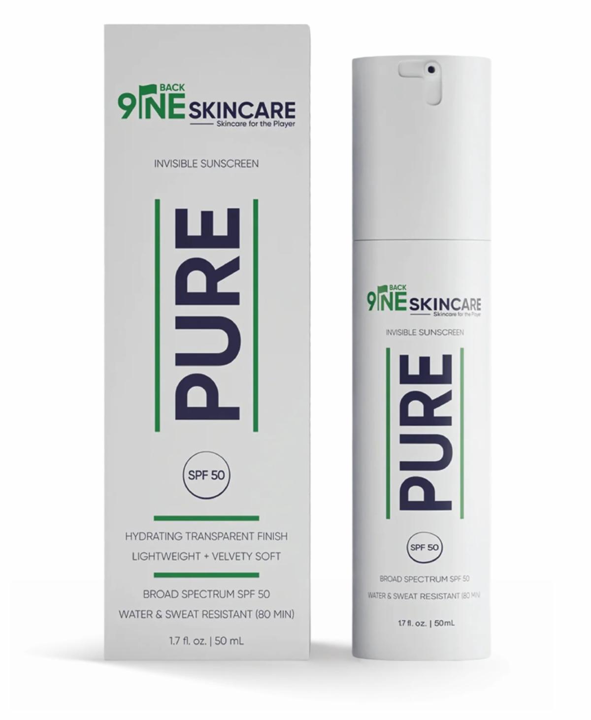 Back 9INE PURE SPF 50 Sunscreen