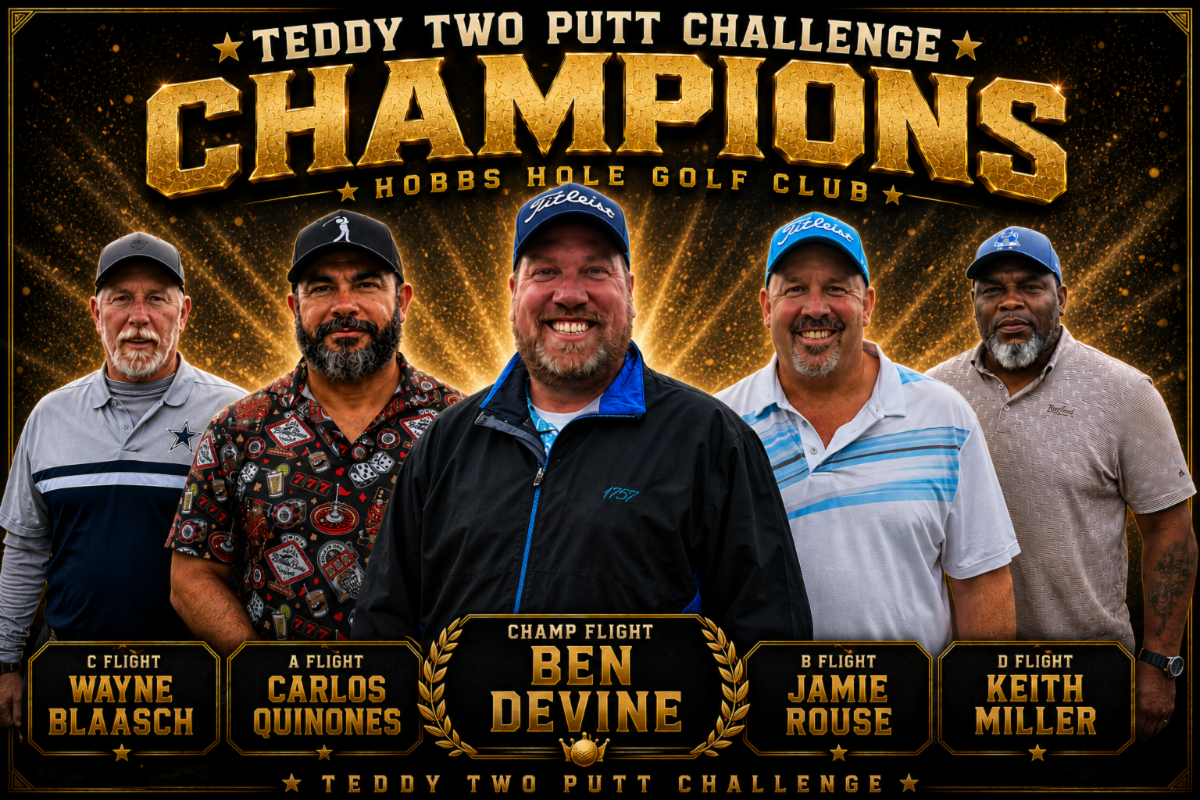 2026 Teddy Two Putt Challenge Champions