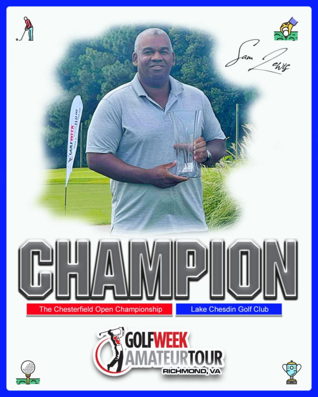A Flight Winner - Sam Lewis