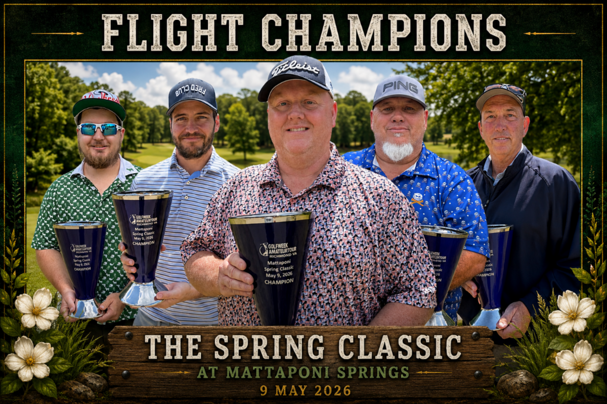 2026 Spring Classic at Mattaponi Springs Champions