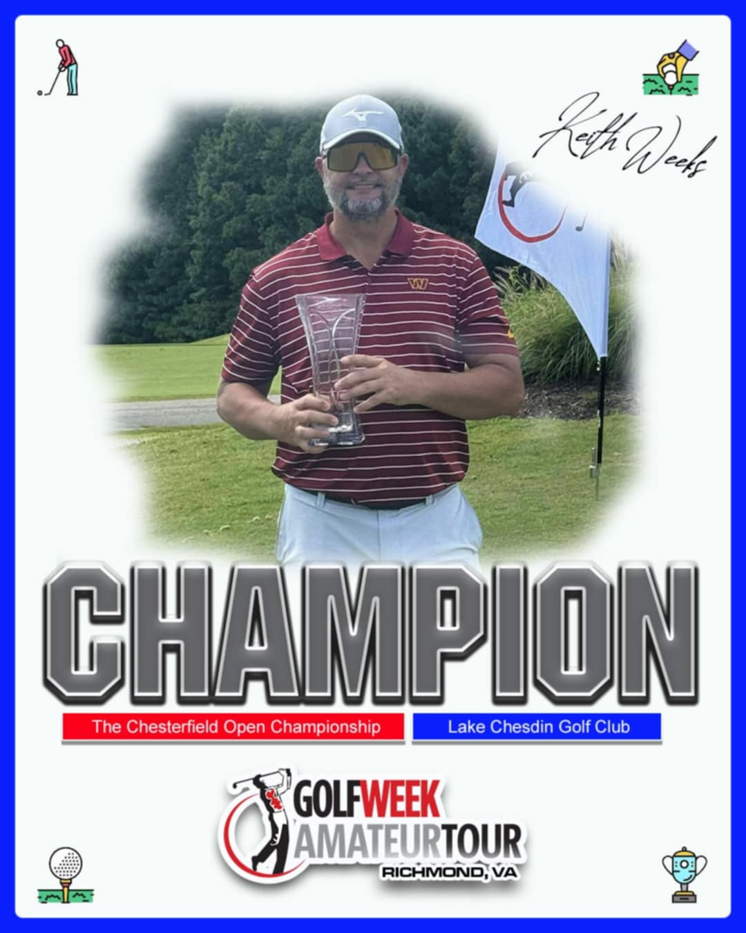 C Flight Winner - Keith Weeks
