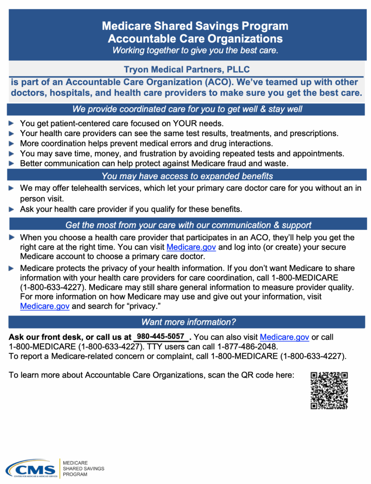 Medicare Required Notice