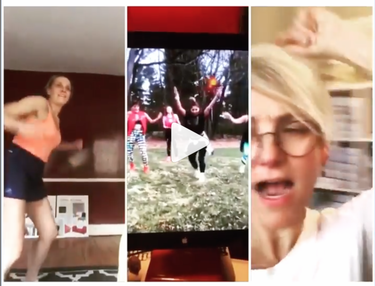 Virtual Zumba