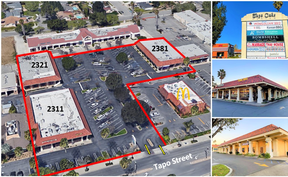 SOLD 7,500,000 MultiTenant Retail Simi Valley