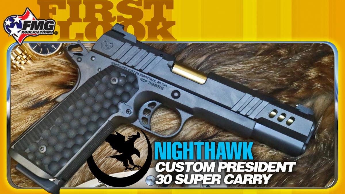 New from Nighthawk, Streamlight, Trijicon and Apex Tactical