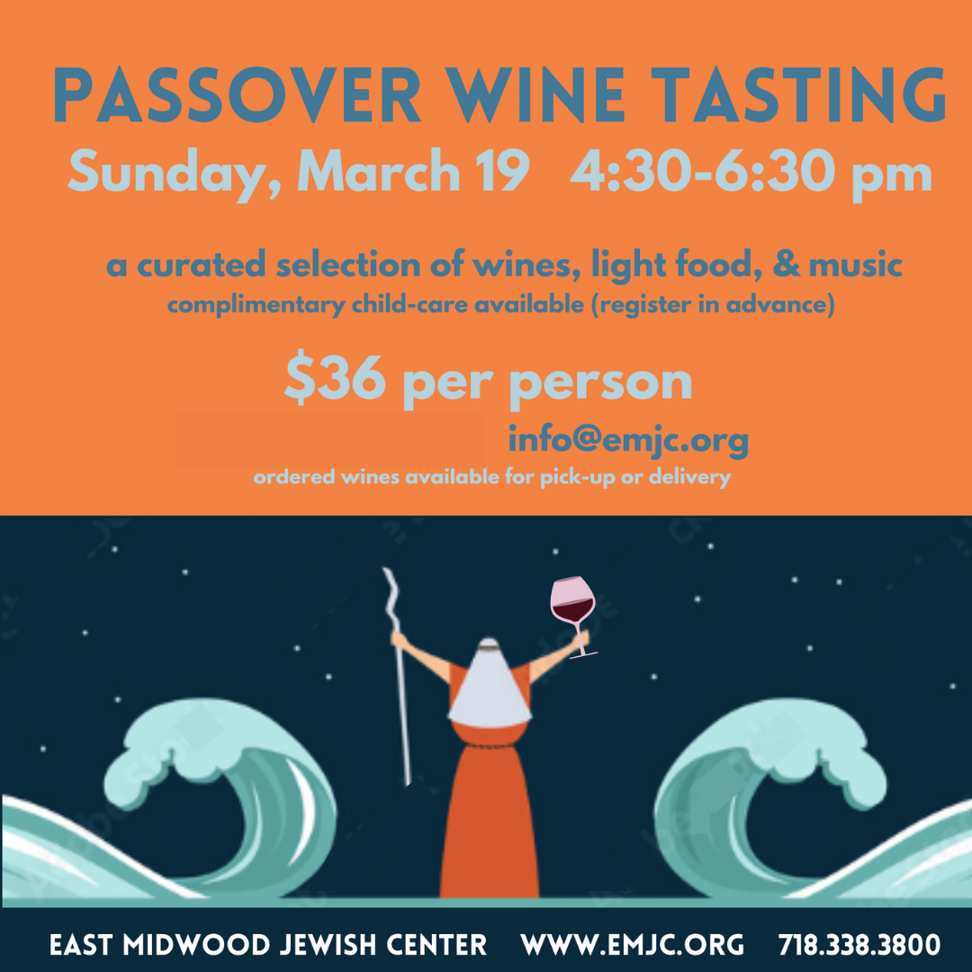 What wine goes best with brisket? Find out at today's Passover Wine