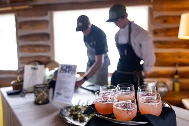 CMC Culinary dinner drink parings