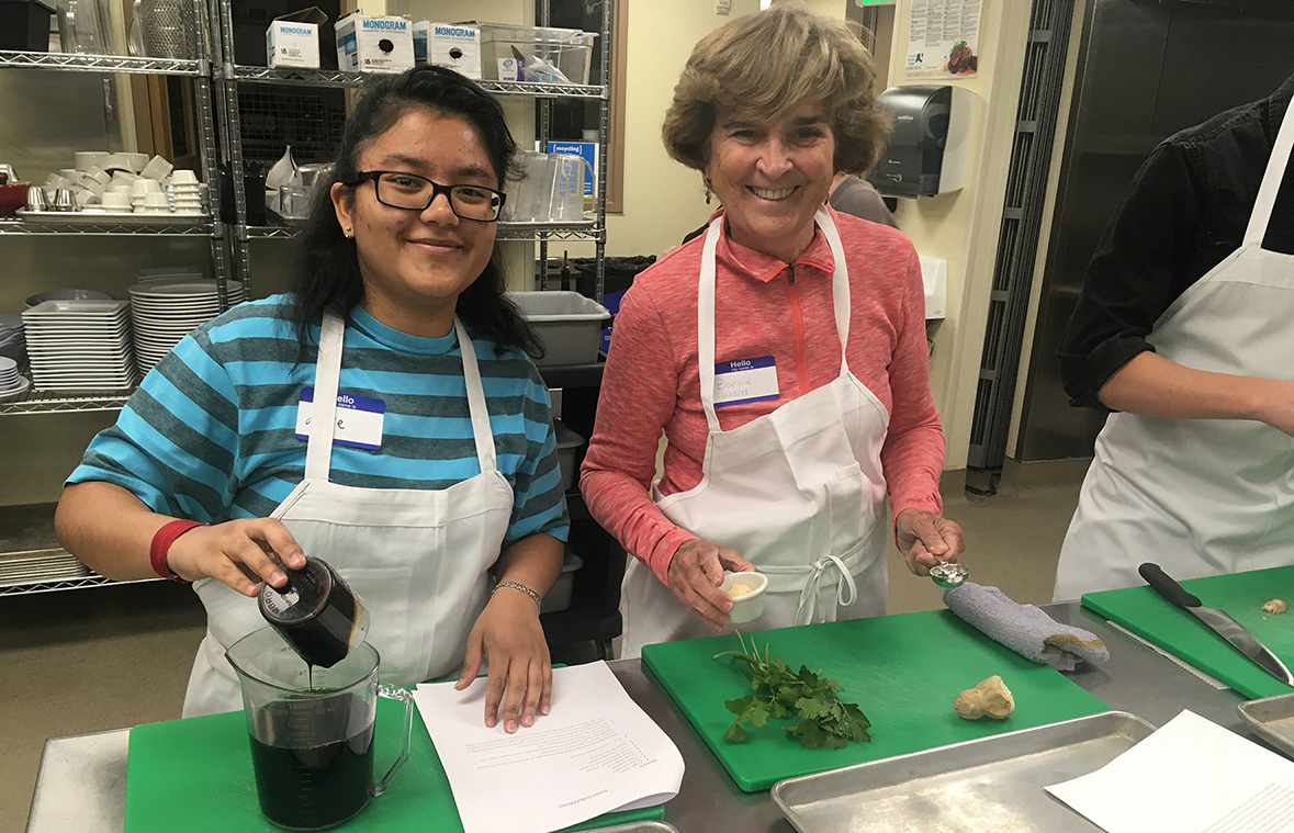 CMC Mentors at work