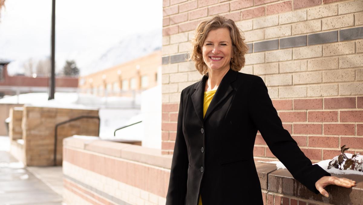 Posed photo of Carrie Besnette Hauser, CMC President and CEO.
