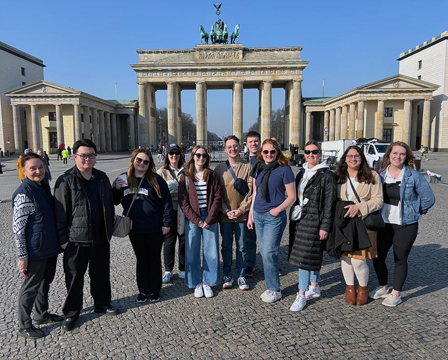 student group in Berlin