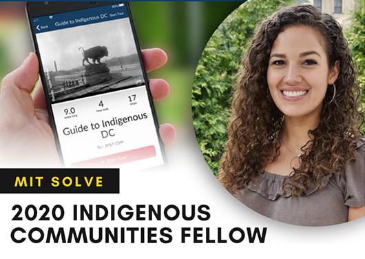 Elizabeth Rule, MIT Solve 2020 Indigenous Communities Fellow