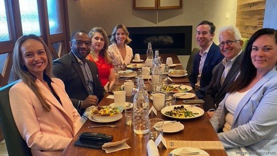 Washington Business Journal communications event with CPS faculty