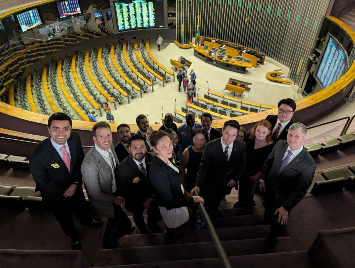 Student group in Brazil