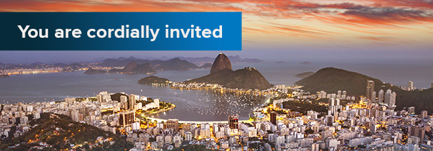 You are cordially invited