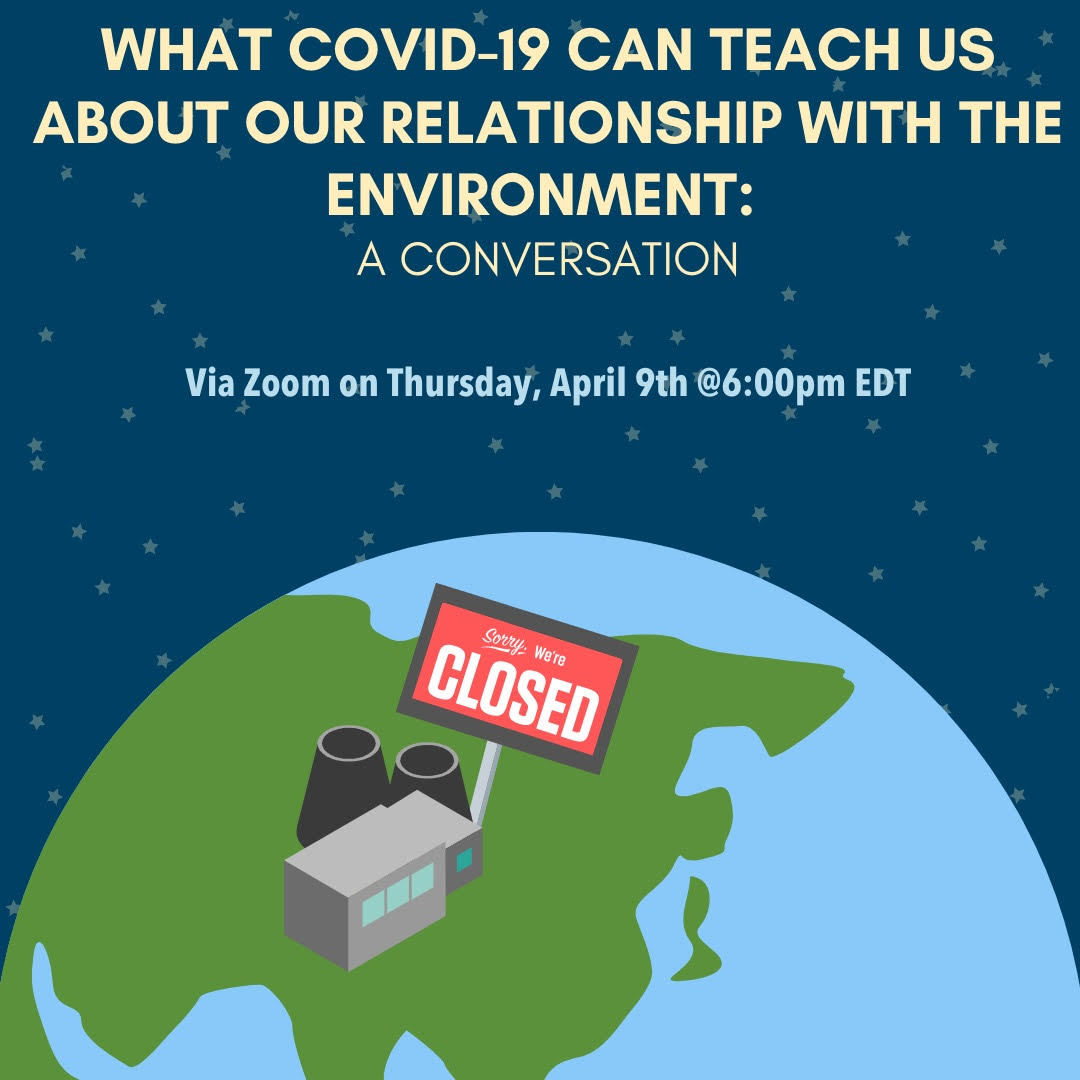 graphic for COVID-19 event