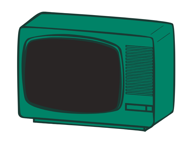 graphic of a television