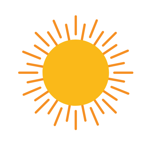 sun graphic