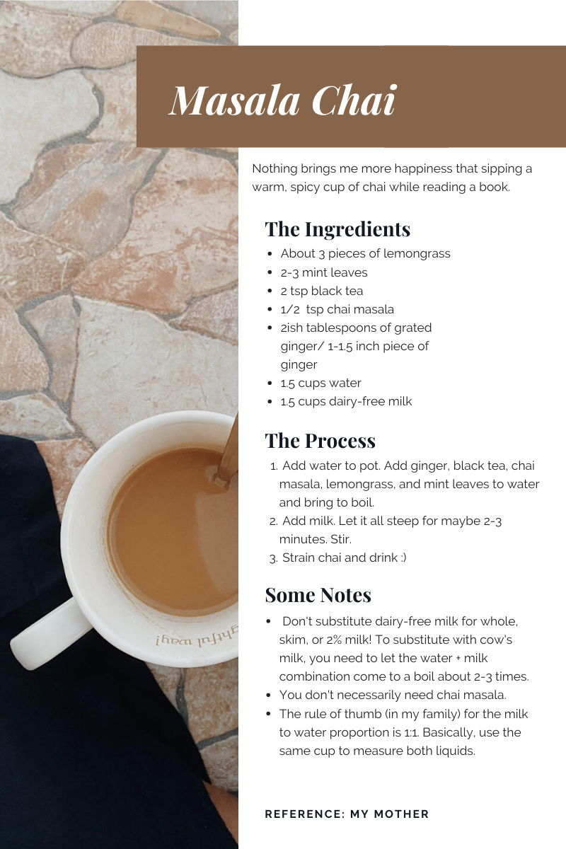 masala chai recipe