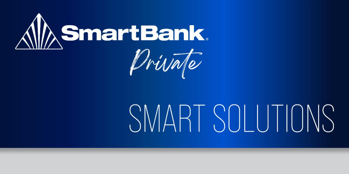 SmartBank Private header