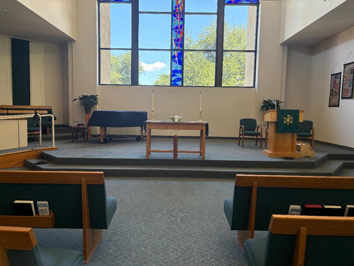 The chancel has changed a bit so look around on sunday