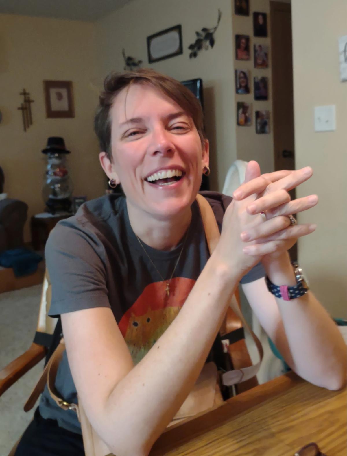 Erin Beardemphl is guest preacher
