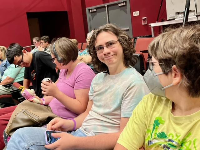 youth group at Mary Poppins