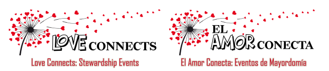 Love Connects 2027 Stewardship Campaign overview of events.