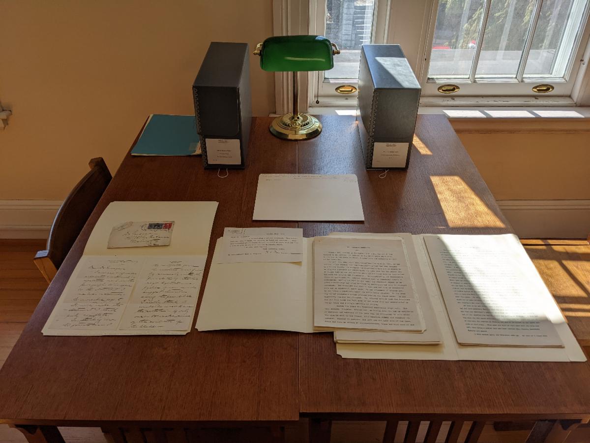 woodrow wilson presidential library