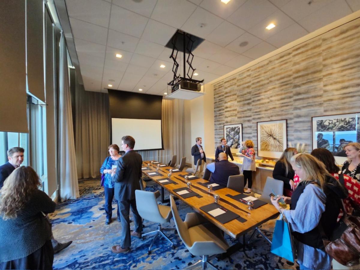 leadership forum at the conference