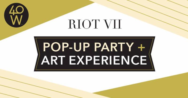 RIOT VII Saturday September 29th 7 930pm