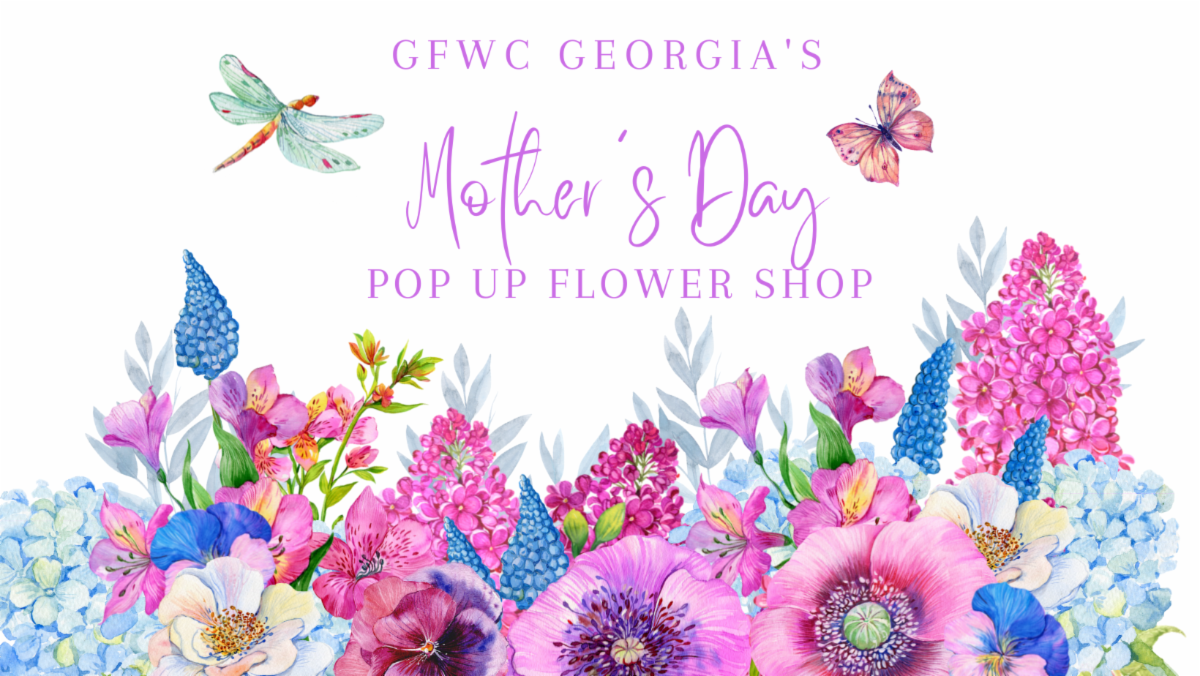 GFWC Mother's Day Flower PopUp Shop!