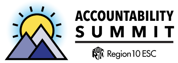 Region 10 Accountability Summit Logo