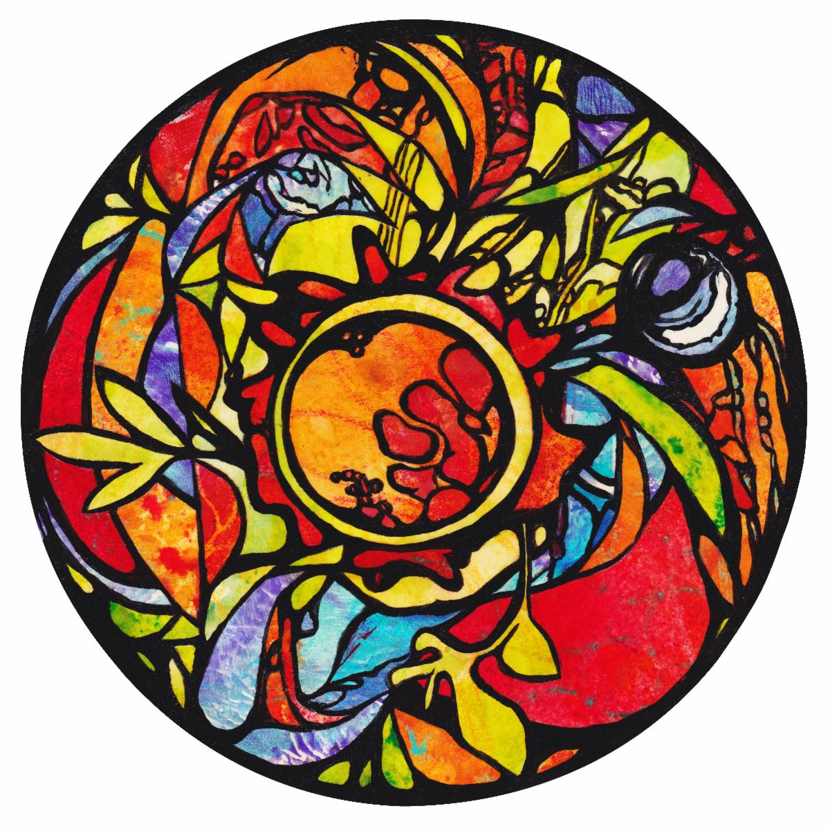 Source Mixed Media by Lisa Kagan