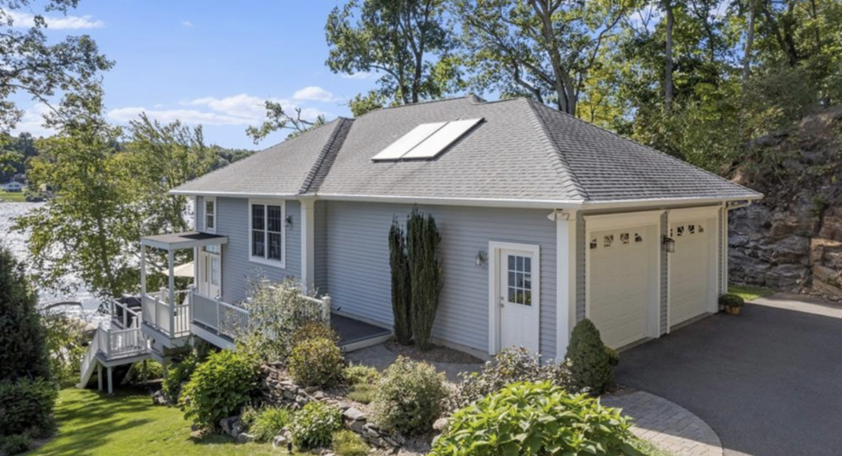 Need Garage Space at Your Lakefront Home?