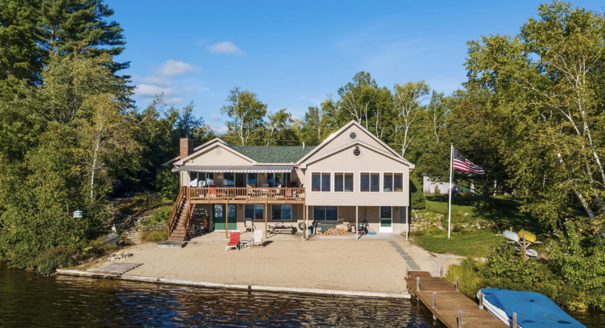 Need Garage Space at Your Lakefront Home?