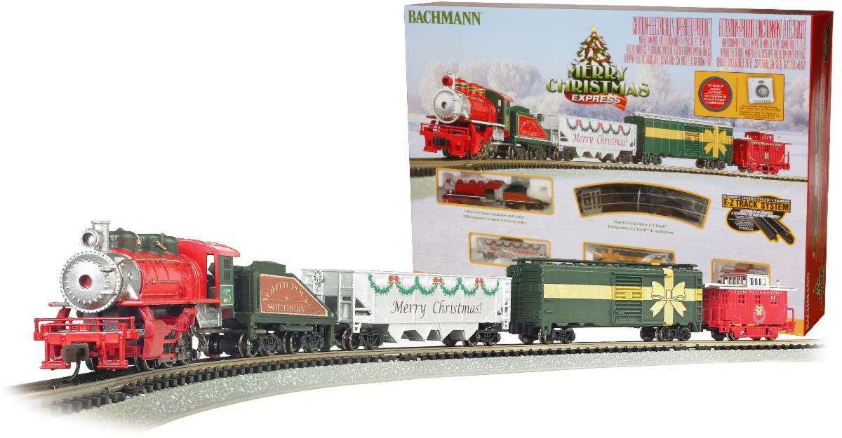 Williams By Bachmann Self Propelled Eggliner Rail Car U2013 Christmas U2013 O
