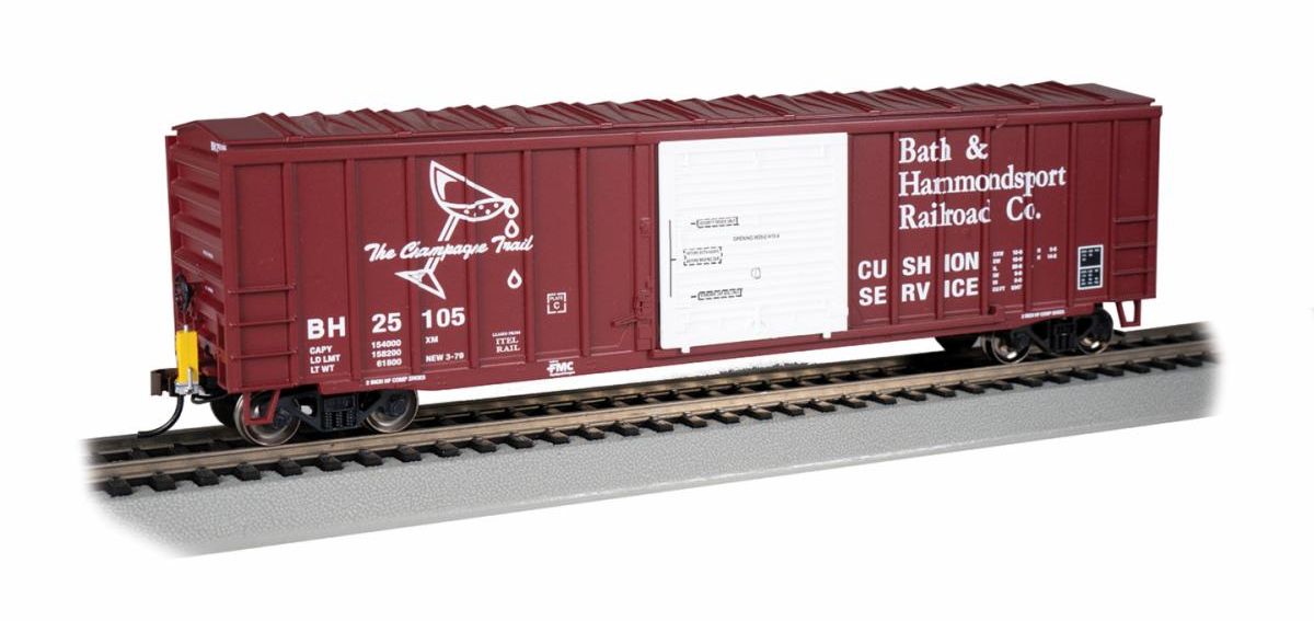 thumbnail image 2 of HO Scale Big Windy Flashing EOT/FRED Kit – Battery-Powered Red LED End-of-Train Device 2 of 6