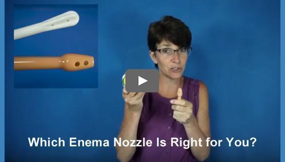 Which Enema Nozzle Is Right for You_